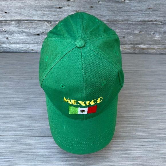 Vitg. y2k MEXICO FIFA WORLD CUP SOCCER Hat (Germany 2006) - Picture 5 of 10